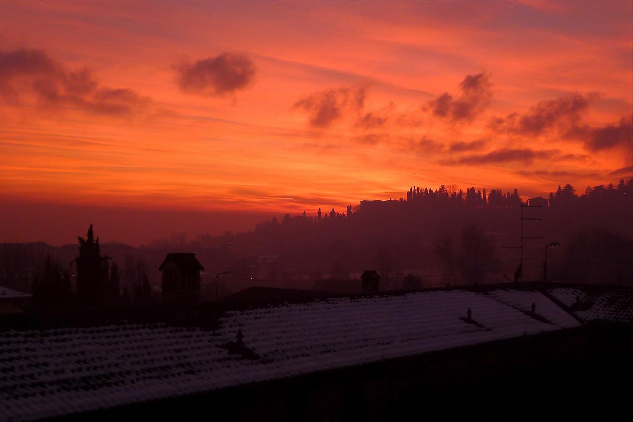 La Casa Dell'Architetto Bed and Breakfast Bergamo Exteriör bild